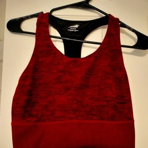 Avia Sports Bra, Red, large